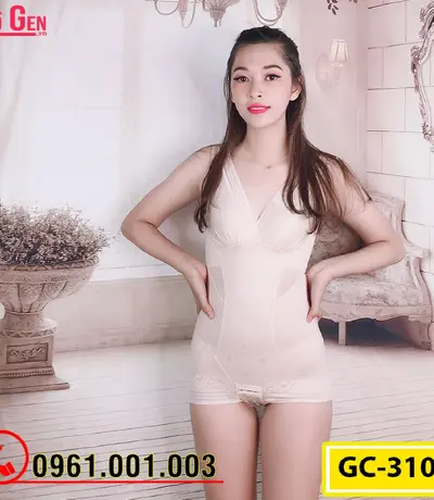 Đồ Lót Gen Định Hình Cao Cấp Cho Bạn Thân Hình Thon Gọn (Cod: GC-3108)