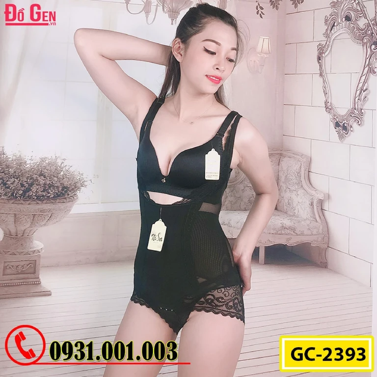 Bộ Đồ Lót Định Hình - Đồ Gen Định Hình Cao Cấp Giảm Bụng Thon Eo (COD: GC-2393)