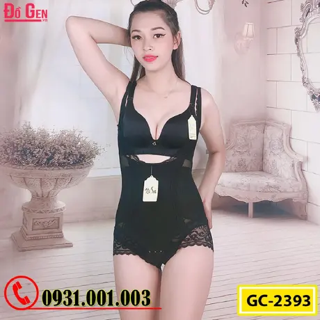 Bộ Đồ Lót Định Hình - Đồ Gen Định Hình Cao Cấp Giảm Bụng Thon Eo (COD: GC-2393)