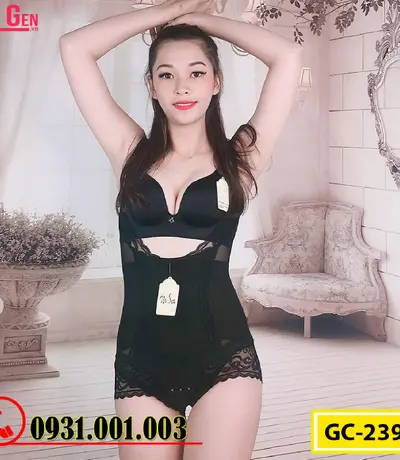 Bộ Đồ Lót Định Hình - Đồ Gen Định Hình Cao Cấp Giảm Bụng Thon Eo (COD: GC-2393)