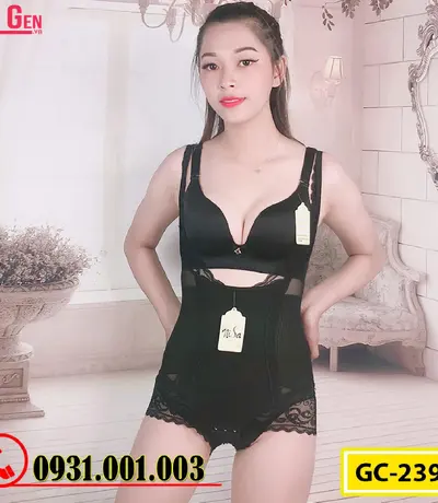 Bộ Đồ Lót Định Hình - Đồ Gen Định Hình Cao Cấp Giảm Bụng Thon Eo (COD: GC-2393)