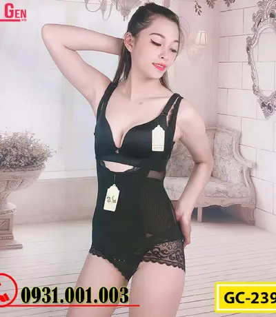 Bộ Đồ Lót Định Hình - Đồ Gen Định Hình Cao Cấp Giảm Bụng Thon Eo (COD: GC-2393)