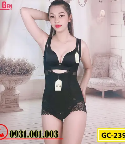 Bộ Đồ Lót Định Hình - Đồ Gen Định Hình Cao Cấp Giảm Bụng Thon Eo (COD: GC-2393)