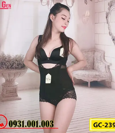Bộ Đồ Lót Định Hình - Đồ Gen Định Hình Cao Cấp Giảm Bụng Thon Eo (COD: GC-2393)