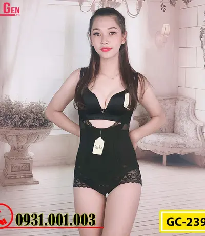 Bộ Đồ Lót Định Hình - Đồ Gen Định Hình Cao Cấp Giảm Bụng Thon Eo (COD: GC-2393)