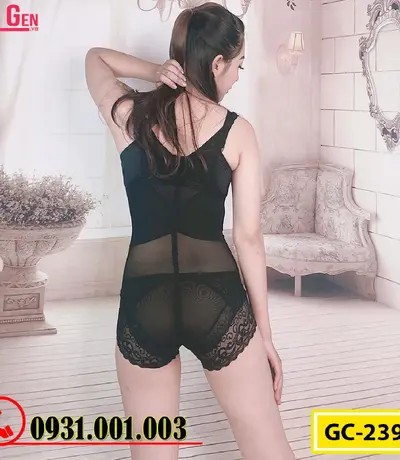 Bộ Đồ Lót Định Hình - Đồ Gen Định Hình Cao Cấp Giảm Bụng Thon Eo (COD: GC-2393)