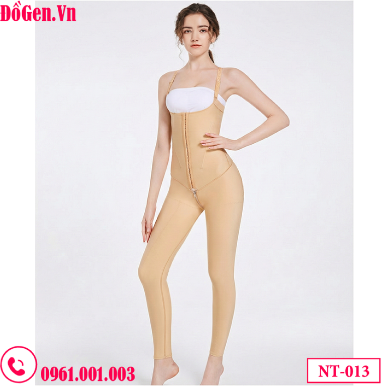 Gen định hình sau hút mỡ toàn thân | Bodysuit y khoa phục hồ