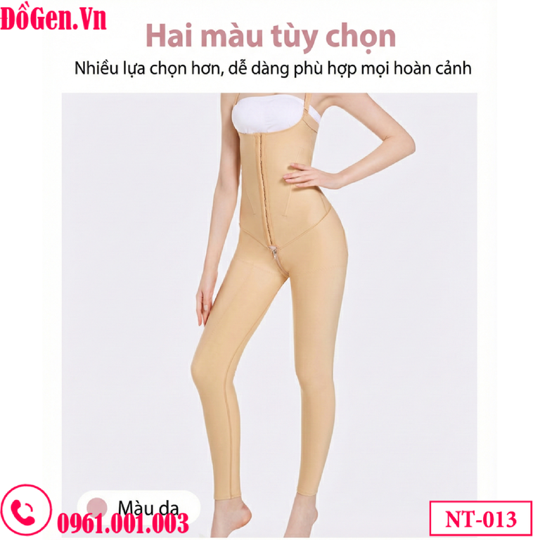 Gen định hình sau hút mỡ toàn thân | Bodysuit y khoa phục hồ