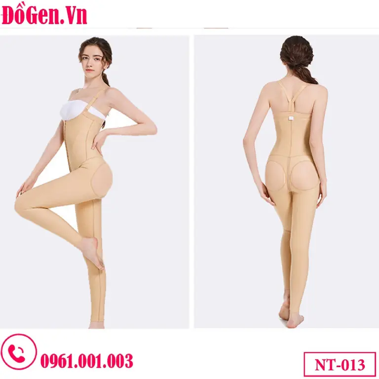 Gen định hình sau hút mỡ toàn thân | Bodysuit y khoa phục hồ