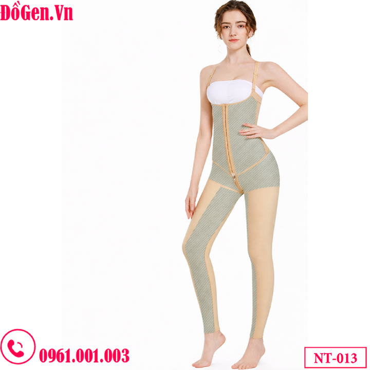 Gen định hình sau hút mỡ toàn thân | Bodysuit y khoa phục hồ