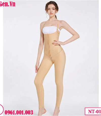 Gen định hình sau hút mỡ toàn thân | Bodysuit y khoa phục hồi