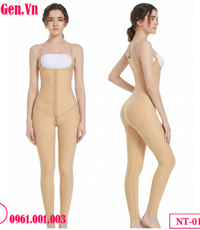Gen định hình sau hút mỡ toàn thân | Bodysuit y khoa phục hồi