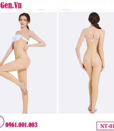 Gen định hình sau hút mỡ toàn thân | Bodysuit y khoa phục hồi