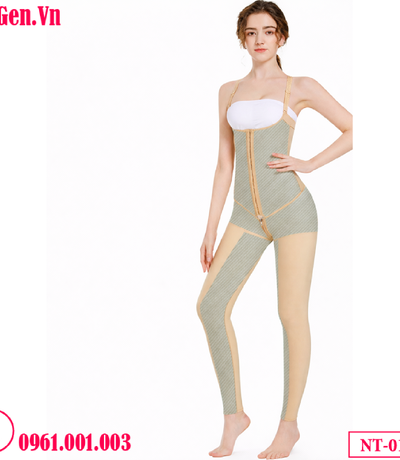 Gen định hình sau hút mỡ toàn thân | Bodysuit y khoa phục hồi