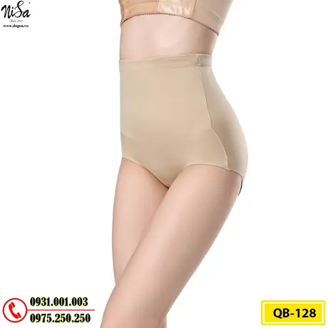 Quần Lót Gen Bụng Định Hình Chống Cuộn Giảm Kích Thước Vòng Eo (Cod: QB-128)