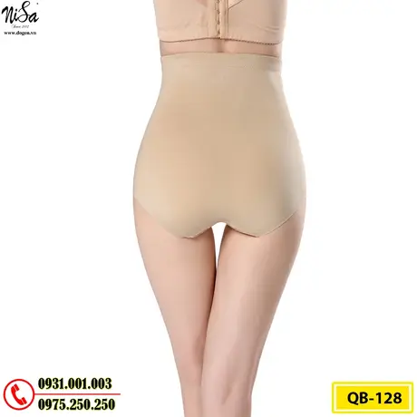 Quần Lót Gen Bụng Định Hình Chống Cuộn Giảm Kích Thước Vòng Eo (Cod: QB-128)