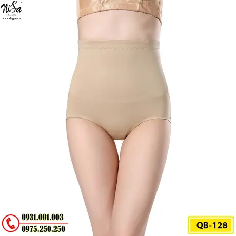 Quần Lót Gen Bụng Định Hình Chống Cuộn Giảm Kích Thước Vòng Eo (Cod: QB-128)