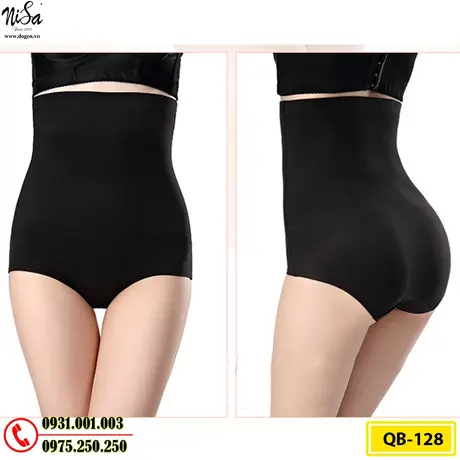Quần Lót Gen Bụng Định Hình Chống Cuộn Giảm Kích Thước Vòng Eo (Cod: QB-128)