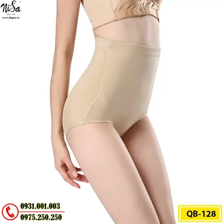 Quần Lót Gen Bụng Định Hình Chống Cuộn Giảm Kích Thước Vòng Eo (Cod: QB-128)