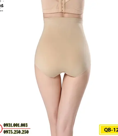 Quần Lót Gen Bụng Định Hình Chống Cuộn Giảm Kích Thước Vòng Eo (Cod: QB-128)
