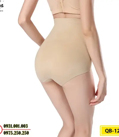 Quần Lót Gen Bụng Định Hình Chống Cuộn Giảm Kích Thước Vòng Eo (Cod: QB-128)