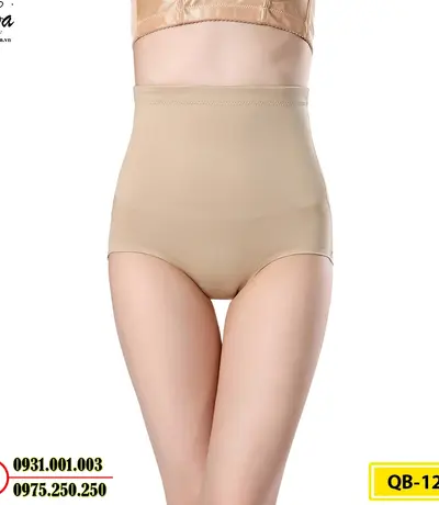 Quần Lót Gen Bụng Định Hình Chống Cuộn Giảm Kích Thước Vòng Eo (Cod: QB-128)