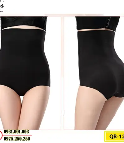 Quần Lót Gen Bụng Định Hình Chống Cuộn Giảm Kích Thước Vòng Eo (Cod: QB-128)