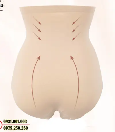 Quần Lót Gen Bụng Định Hình Chống Cuộn Giảm Kích Thước Vòng Eo (Cod: QB-128)