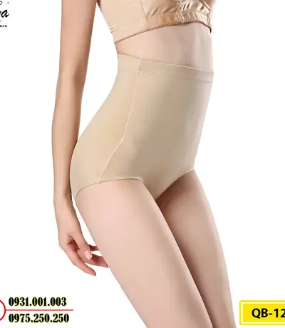 Quần Lót Gen Bụng Định Hình Chống Cuộn Giảm Kích Thước Vòng Eo (Cod: QB-128)