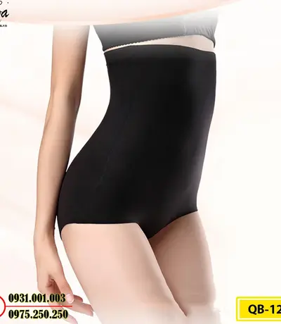 Quần Lót Gen Bụng Định Hình Chống Cuộn Giảm Kích Thước Vòng Eo (Cod: QB-128)