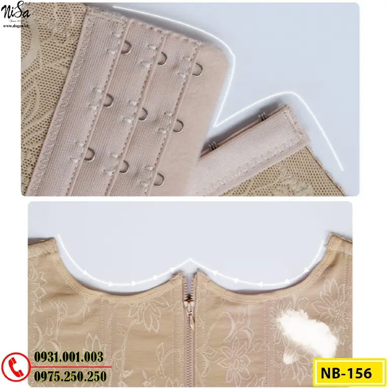 Gen Nịt Bụng Định Hình Thu Nhỏ Vòng Eo (Cod: NB-156)