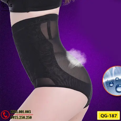 Quần Lót Gen Định Hình Chống Cuộn Cao Cấp Hỗ Trợ Thon Eo (Cod: QG-187)