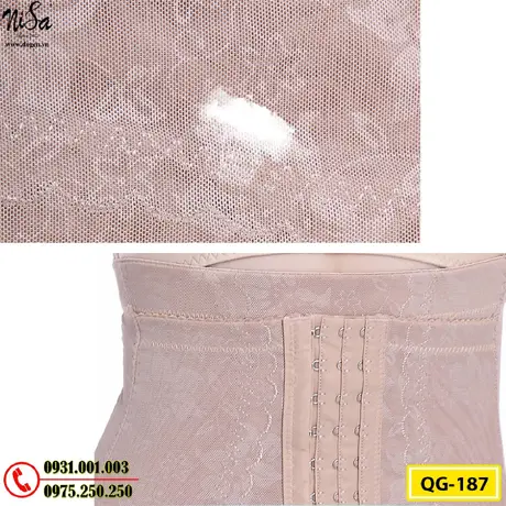 Quần Lót Gen Định Hình Chống Cuộn Cao Cấp Hỗ Trợ Thon Eo (Cod: QG-187)