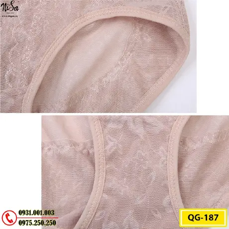 Quần Lót Gen Định Hình Chống Cuộn Cao Cấp Hỗ Trợ Thon Eo (Cod: QG-187)