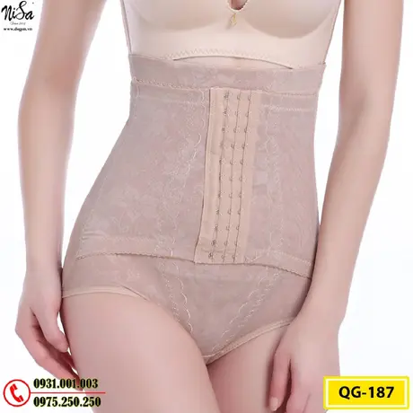 Quần Lót Gen Định Hình Chống Cuộn Cao Cấp Hỗ Trợ Thon Eo (Cod: QG-187)