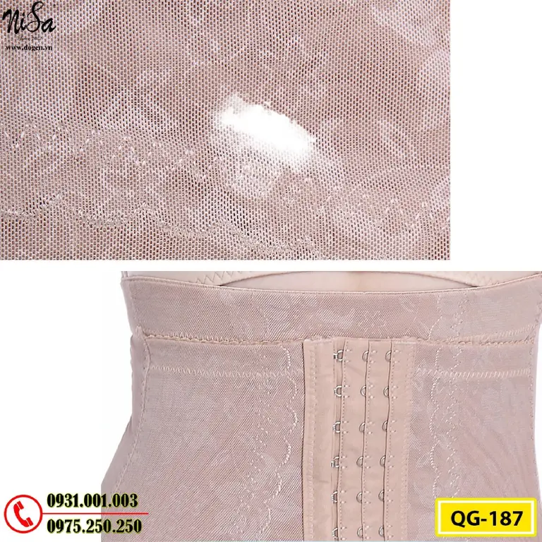 Quần Lót Gen Định Hình Chống Cuộn Cao Cấp Hỗ Trợ Thon Eo (Cod: QG-187)