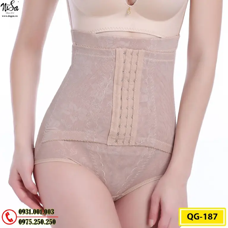 Quần Lót Gen Định Hình Chống Cuộn Cao Cấp Hỗ Trợ Thon Eo (Cod: QG-187)