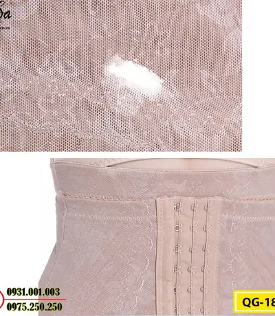 Quần Lót Gen Định Hình Chống Cuộn Cao Cấp Hỗ Trợ Thon Eo (Cod: QG-187)