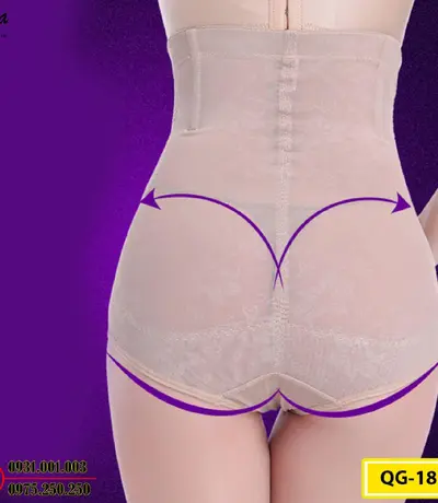 Quần Lót Gen Định Hình Chống Cuộn Cao Cấp Hỗ Trợ Thon Eo (Cod: QG-187)