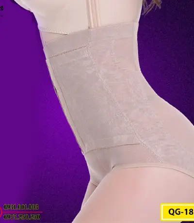 Quần Lót Gen Định Hình Chống Cuộn Cao Cấp Hỗ Trợ Thon Eo (Cod: QG-187)