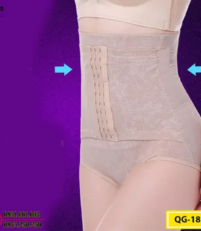 Quần Lót Gen Định Hình Chống Cuộn Cao Cấp Hỗ Trợ Thon Eo (Cod: QG-187)