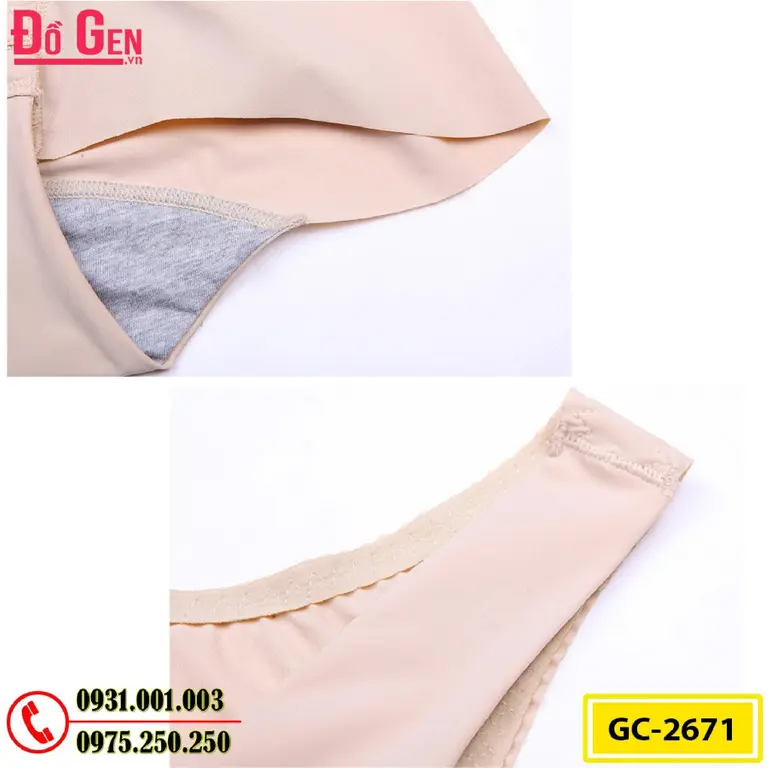 Đồ Lót Định Hình - Quần Áo Gen Định Hình Thu Nhỏ Vùng Bụng (Cod: GC-2671)