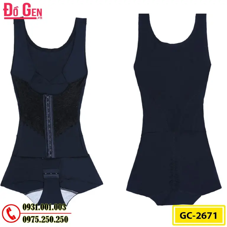 Đồ Lót Định Hình - Quần Áo Gen Định Hình Thu Nhỏ Vùng Bụng (Cod: GC-2671)