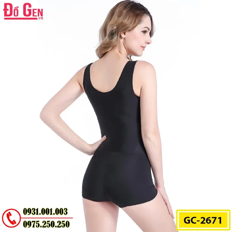 Đồ Lót Định Hình - Quần Áo Gen Định Hình Thu Nhỏ Vùng Bụng (Cod: GC-2671)