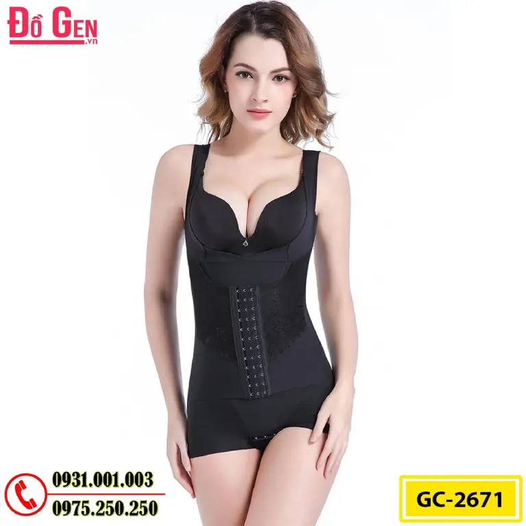 Đồ Lót Định Hình - Quần Áo Gen Định Hình Thu Nhỏ Vùng Bụng (Cod: GC-2671)