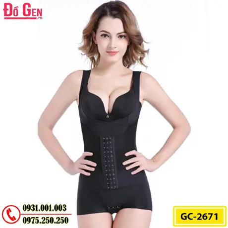 Đồ Lót Định Hình - Quần Áo Gen Định Hình Thu Nhỏ Vùng Bụng (Cod: GC-2671)