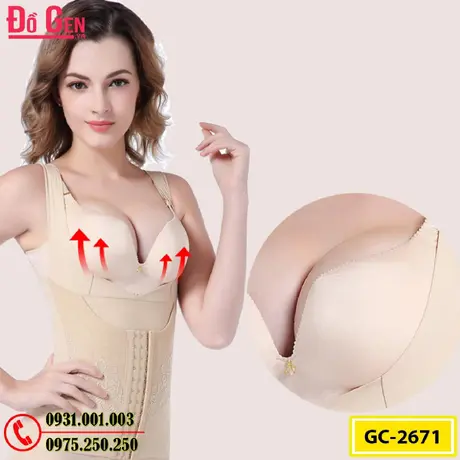 Đồ Lót Định Hình - Quần Áo Gen Định Hình Thu Nhỏ Vùng Bụng (Cod: GC-2671)