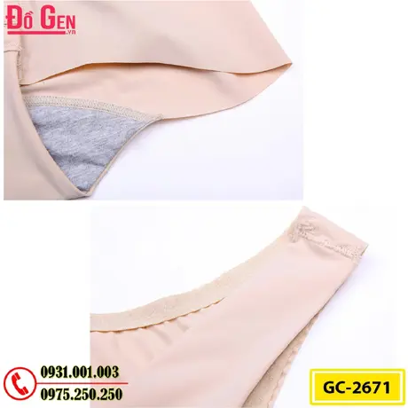 Đồ Lót Định Hình - Quần Áo Gen Định Hình Thu Nhỏ Vùng Bụng (Cod: GC-2671)
