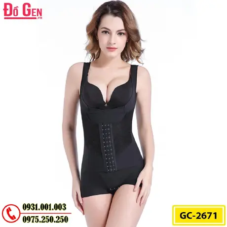Đồ Lót Định Hình - Quần Áo Gen Định Hình Thu Nhỏ Vùng Bụng (Cod: GC-2671)