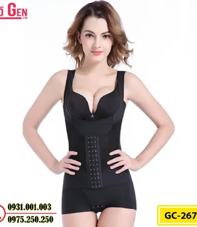Đồ Lót Định Hình - Quần Áo Gen Định Hình Thu Nhỏ Vùng Bụng (Cod: GC-2671)